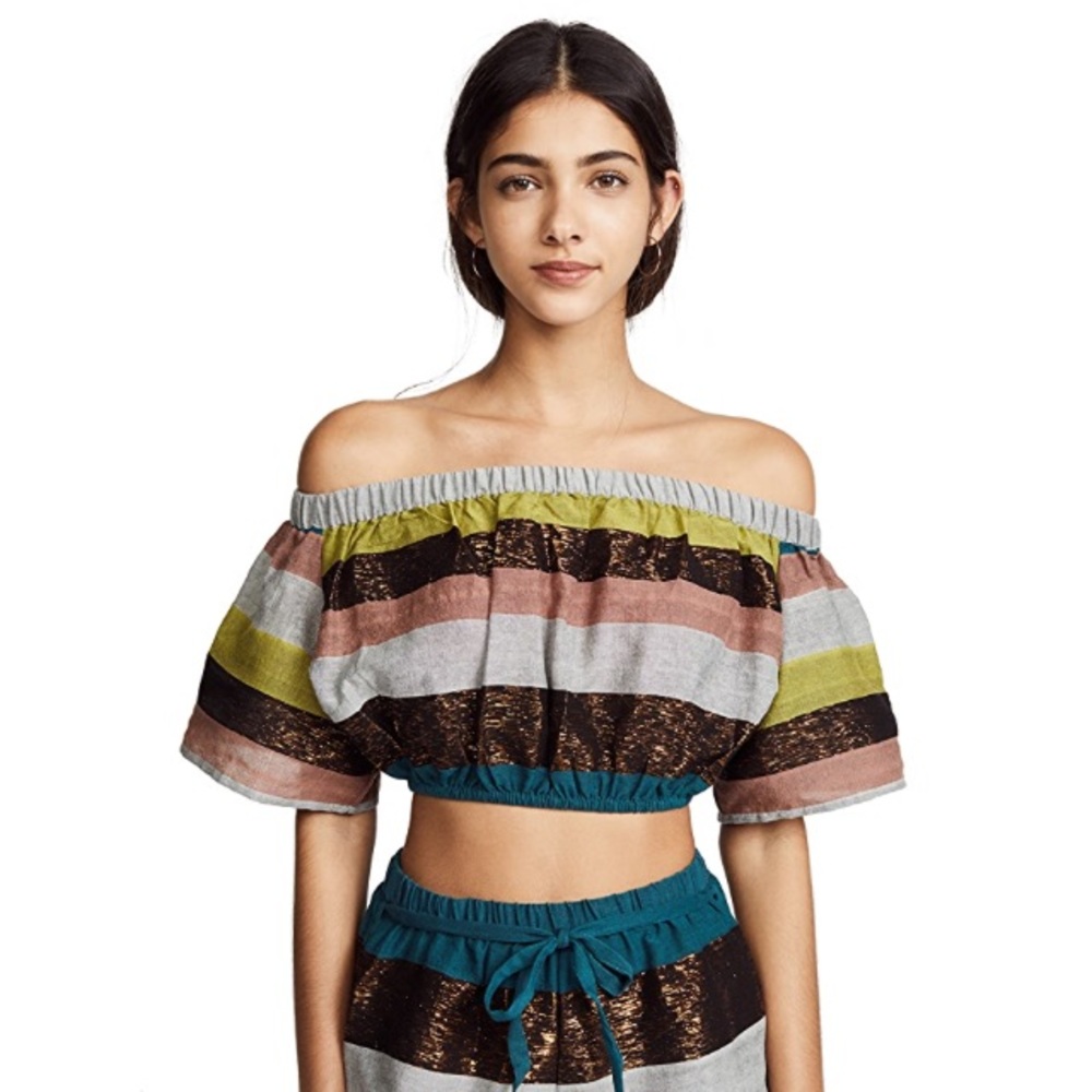 A Peace Treaty Tomar Crop Top